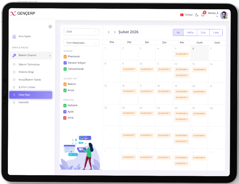 Kimlik Kartı ile Kullanım