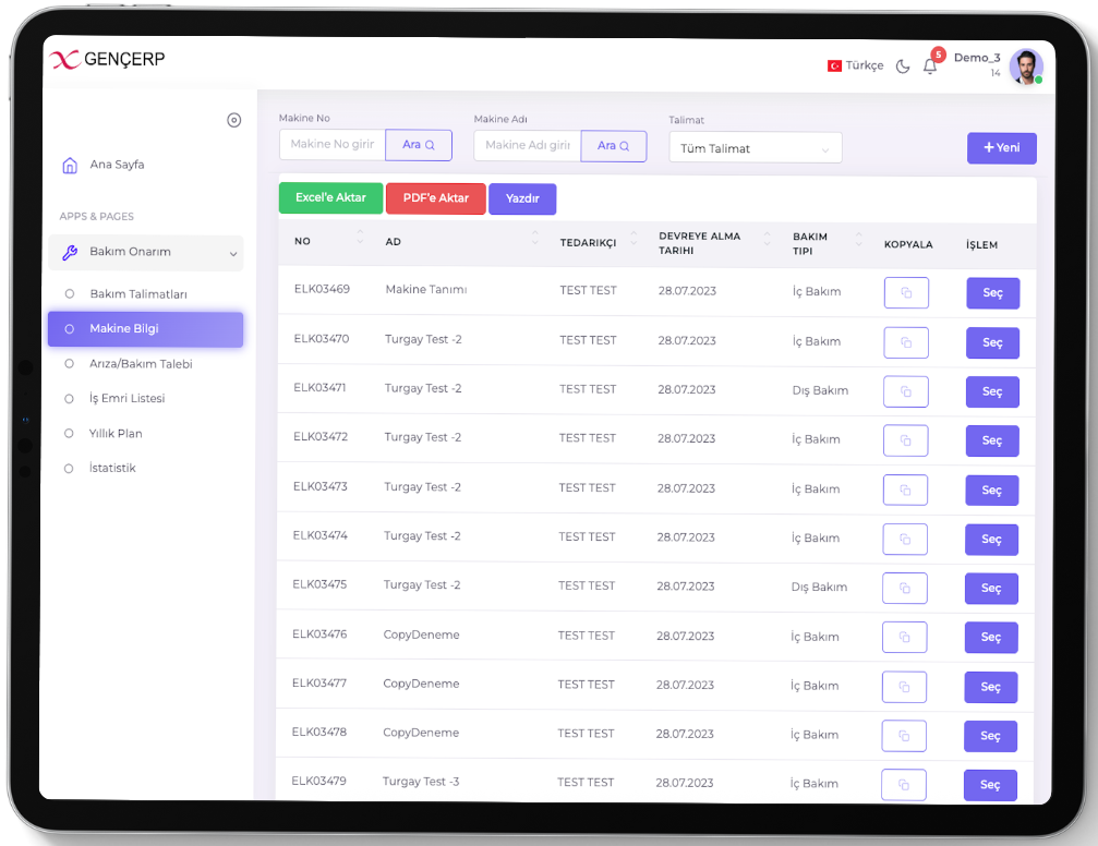 Konum Doğrulamalı Giriş ve Çıkış